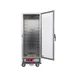 Metro C519-HFC-U "Full Height" 1-Door Clear Heated Holding Cabinet, 18x26" Pan Capacity, Aluminum 4 image