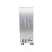 Metro C519-HFC-U "Full Height" 1-Door Clear Heated Holding Cabinet, 18x26" Pan Capacity, Aluminum 5 image