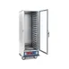 Metro C519-PFC-L Mobile Full Height Non-Insulated Proofing Holding Cabinet, (1) Clear Polycarbonate Door Lip Load Aluminum Slides,  3 image