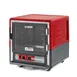 Metro C533-HLFC-U "Full Height" 1-Door Clear Heated Holding Cabinet, 120V, 1400W, 5-18"x26"/10-12"x20" Pan Capacity 1 image