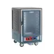 Metro C535-CFC-L-GY Half Height Heated Holding & Proofing Cabinet w/ Grey Insulation Armour, Clear Door 1 image