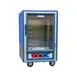 Metro C535-CFC-U-BU Half Height Heated Holding & Proofing Cabinet w/ Blue Insulation Armour, Clear Door 1 image