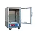 Metro C535-CLFC-U-GY Half Height Heated Holding & Proofing Cabinet w/ Grey Insulation Armour, Lower Wattage 3 image
