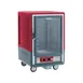 Metro C535-HFC-U "Half Height" 1-Door Heated Holding Cabinet, Clear Polycarbonate Door, 8-Pan 18"x26" Capacity, Aluminum, 2000W, 120V 1 image