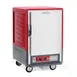 Metro C535-HFS-U "Half Height" 1-Door Solid Heated Holding Cabinet, Aluminum/Polymer, 8x18"x26" or 16x12"x20" Pan Capacity 1 image