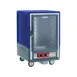 Metro C535-HLFC-4-BU "Half Height" 1-Door Clear Heated Holding Cabinet, 43-48" H, 1440W, 120V 1 image