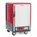 Metro C535-HLFS-4 "Half Height" 1-Door Solid Heated Holding Cabinet, 120V, 1440W, Aluminum, 8/16 Pan Capacity 1 image