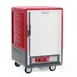 Metro C535-HLFS-U "Half Height" 1-Door Solid Heated Holding Cabinet, 120V, 1440W, Aluminum Finish 1 image