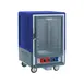Metro C535-MFC-U-BU Half Height Moisture Heated Holding & Proofing Cabinet w/ Blue Insulation, Clear Door 1 image