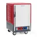 Metro C535-MFS-4 Half Height Moisture Heated Holding & Proofing Cabinet w/ Red Insulation, Solid Door 1 image