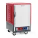 Metro C535-MFS-L Half Height Moisture Heated Holding & Proofing Cabinet w/ Red Insulation, Solid Door 1 image