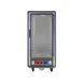 Metro C537-CFC-4-BU 3/4 Height Heated Holding & Proofing Cabinet w/ Blue Insulation Armour, Clear Door 3 image