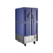 Metro C537-CFC-4-BU 3/4 Height Heated Holding & Proofing Cabinet w/ Blue Insulation Armour, Clear Door 4 image