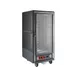 Metro C537-CFC-4-GY 3/4 Height Heated Holding & Proofing Cabinet w/ Grey Insulation Armour, Clear Door 1 image