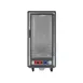 Metro C537-CFC-4-GY 3/4 Height Heated Holding & Proofing Cabinet w/ Grey Insulation Armour, Clear Door 3 image