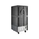Metro C537-CFC-4-GY 3/4 Height Heated Holding & Proofing Cabinet w/ Grey Insulation Armour, Clear Door 4 image