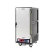 Metro C537-CFS-4-GY 3/4 Height Heated Holding & Proofing Cabinet w/ Grey Insulation Armour, Solid Door 1 image