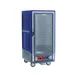 Metro C537-CLFC-4-BU 3/4 Height Heated Holding & Proofing Cabinet w/ Blue Insulation, Clear Door, Lower Wattage 1 image