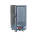 Metro C537-CLFC-4-GY 3/4 Height Heated Holding & Proofing Cabinet w/ Grey Insulation, Clear Door, Lower Wattage 1 image