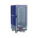 Metro C537-HFC-4-BU 3/4 Height 1-Door Clear Heated Holding Cabinet, 14 Pan 18"x26", Aluminum, 2000W 1 image