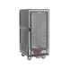 Metro C537-HFC-U-GY 3/4 Height 1-Door Heated Holding Cabinet, Grey Insulation, Clear Polycarbonate Door, 14 x 18"x26" Pan Capacity 1 image