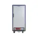 Metro C537-HFS-4-BU 1-Section Solid Door Heated Holding Cabinet, 55-60" H, 14x18"x26" or 26x12"x20" Pan Capacity, Aluminum, Blue Insulation 3 image