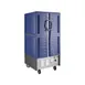 Metro C537-HFS-4-BU 1-Section Solid Door Heated Holding Cabinet, 55-60" H, 14x18"x26" or 26x12"x20" Pan Capacity, Aluminum, Blue Insulation 5 image