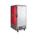Metro C537-HFS-4 3/4 Height 1-Door Solid Door Heated Holding Cabinet, 55"-60" Height, Aluminum, 14 Pan Capacity 1 image