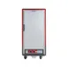Metro C537-HFS-4 3/4 Height 1-Door Solid Door Heated Holding Cabinet, 55"-60" Height, Aluminum, 14 Pan Capacity 3 image