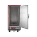 Metro C537-HFS-4 3/4 Height 1-Door Solid Door Heated Holding Cabinet, 55"-60" Height, Aluminum, 14 Pan Capacity 4 image