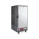 Metro C537-HFS-4-GY "3/4 Height" 1-Door Solid Heated Holding Cabinet, 14-Pan 18"x26", Grey Insulation Armour, 2000W 1 image