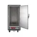 Metro C537-HFS-4-GY "3/4 Height" 1-Door Solid Heated Holding Cabinet, 14-Pan 18"x26", Grey Insulation Armour, 2000W 4 image