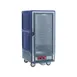 Metro C537-HLFC-4-BU "3/4 Height" 1-Door Clear Heated Holding Cabinet, 14-Pan 18"x26", Aluminum, 120V 1 image