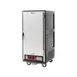 Metro C537-HLFS-4 "3/4 Height" 1-Door Solid Heated Holding Cabinet, 14-Pan 18"x26", Aluminum, 1440W 1 image