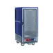 Metro C537-MFC-4-BU 3/4 Height Moisture Heated Holding & Proofing Cabinet w/ Blue Insulation, Clear Door 1 image