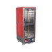 Metro C539-CDC-U Full Height Heated Holding & Proofing Cabinet w/ Red Insulation, Dutch Clear Door 1 image