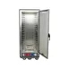 Metro C539-CLFC-L-GY Full Height Heated Holding & Proofing Cabinet w/ Grey Insulation, Lower Wattage 4 image