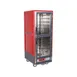 Metro C539-HDC-U "Full Height" 1-Door Clear Heated Holding Cabinet, 18) 18"x26" or (34) 12"x20" Pan Capacity, Aluminum, 120V 1 image