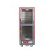 Metro C539-HDC-U "Full Height" 1-Door Clear Heated Holding Cabinet, 18) 18"x26" or (34) 12"x20" Pan Capacity, Aluminum, 120V 3 image