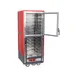 Metro C539-HDC-U "Full Height" 1-Door Clear Heated Holding Cabinet, 18) 18"x26" or (34) 12"x20" Pan Capacity, Aluminum, 120V 4 image