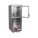 Metro C539-HDC-U-GY "Full Height" 1-Door Dutch Clear Heated Holding Cabinet, 18-Pan 18"x26", 2000W, Aluminum 4 image