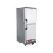 Metro C539-HDS-4-GY Full Height 1-Door Dutch Door Heated Holding Cabinet, 18/34 Pan Capacity, 2000W, 120V, Grey Insulation Armour 1 image