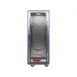 Metro C539-HFC-4-BU "Full Height" 1-Door Heated Holding Cabinet, Clear Polycarbonate Door, 18x18"x26" or 34x12"x20" Pan Capacity, 2000W, Aluminum 3 image