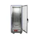 Metro C539-HFC-4-BU "Full Height" 1-Door Heated Holding Cabinet, Clear Polycarbonate Door, 18x18"x26" or 34x12"x20" Pan Capacity, 2000W, Aluminum 4 image