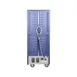 Metro C539-HFC-4-BU "Full Height" 1-Door Heated Holding Cabinet, Clear Polycarbonate Door, 18x18"x26" or 34x12"x20" Pan Capacity, 2000W, Aluminum 5 image
