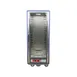 Metro C539-HFC-L-BU "Full Height" 1-Door Clear Heated Holding Cabinet, 35 Pan Capacity, 2000W, 120V 3 image