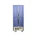 Metro C539-HFC-L-BU "Full Height" 1-Door Clear Heated Holding Cabinet, 35 Pan Capacity, 2000W, 120V 4 image