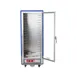 Metro C539-HFC-U-BU "Full Height" 1-Door Clear Heated Holding Cabinet, 18/34-Pan, 120V, 2000W, Aluminum 4 image
