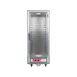 Metro C539-HFC-U-GY "Full Height" 1-Door Clear Heated Holding Cabinet, 18) 18"x26" or (34) 12"x20"x2.5" Pan Capacity, Aluminum, Grey 3 image