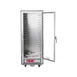 Metro C539-HFC-U-GY "Full Height" 1-Door Clear Heated Holding Cabinet, 18) 18"x26" or (34) 12"x20"x2.5" Pan Capacity, Aluminum, Grey 4 image